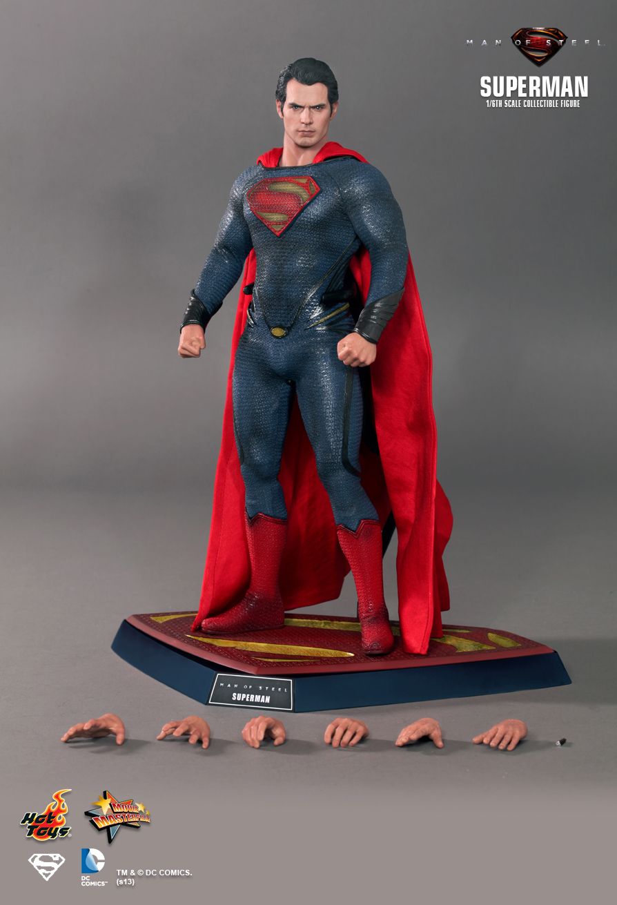 Hot Toys - MMS200 - Man of Steel